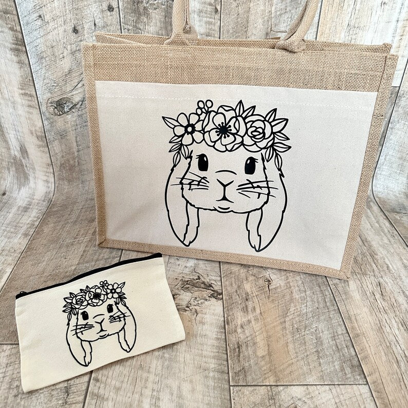 Wiesensammeltasche „Boho Hasis“