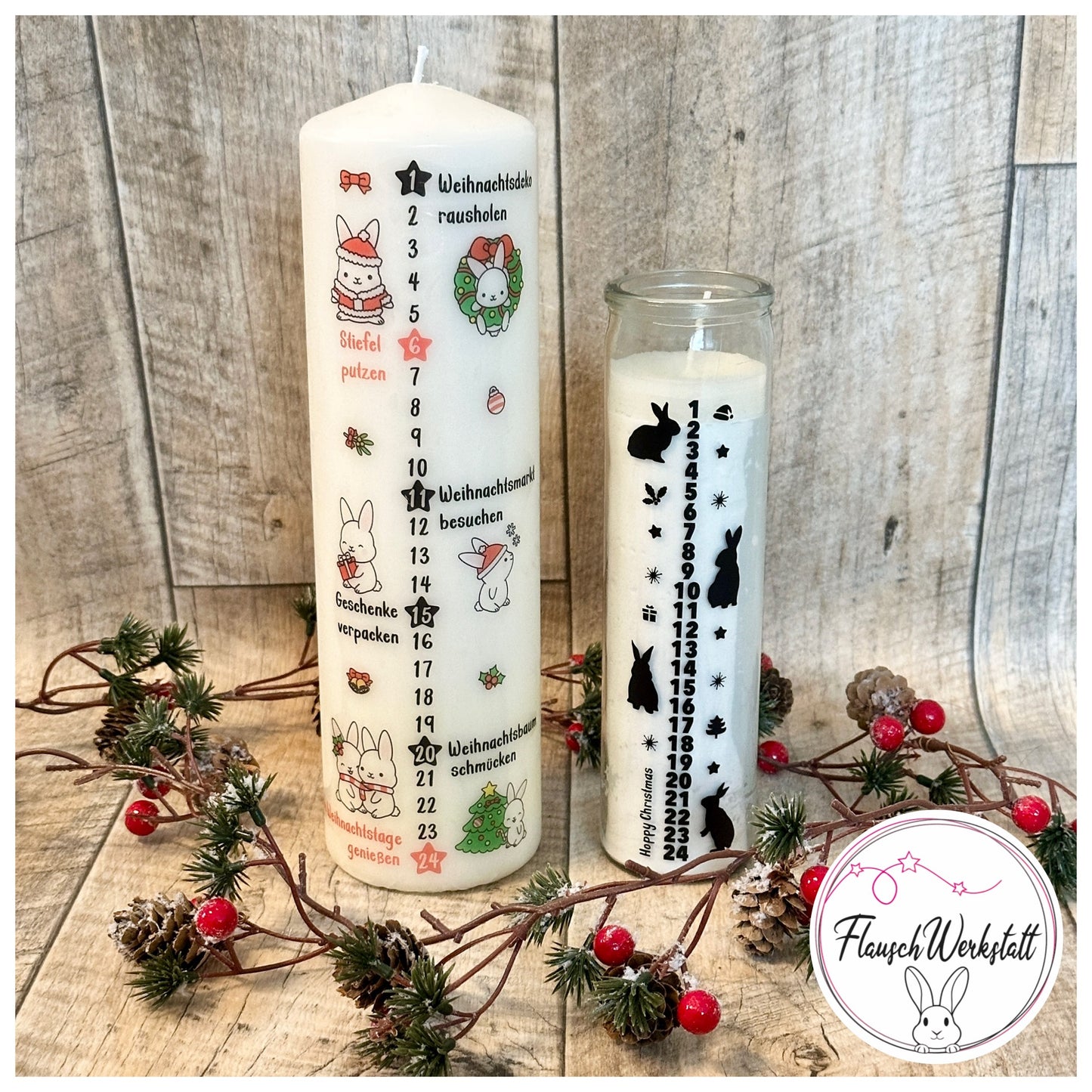 Kerzen „Adventskalender“