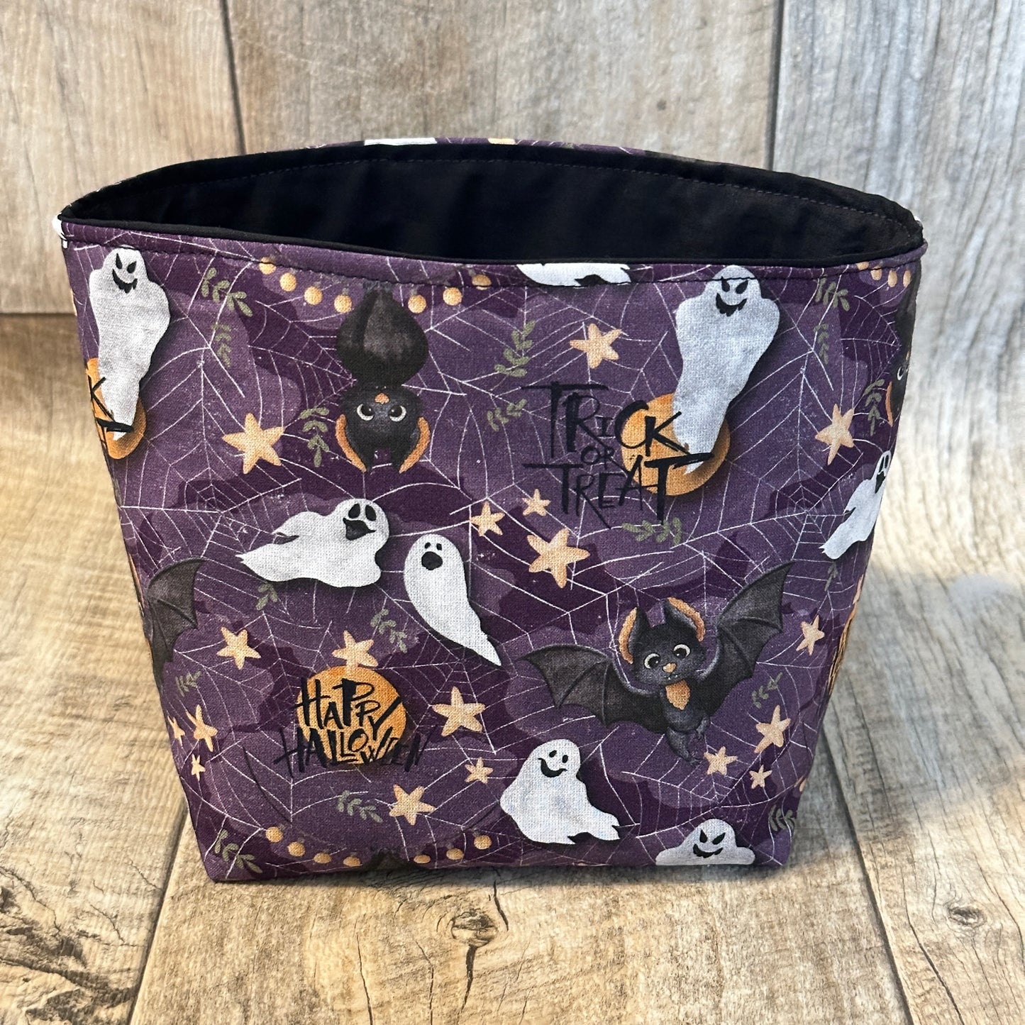 Halloween Stoffkörbchen