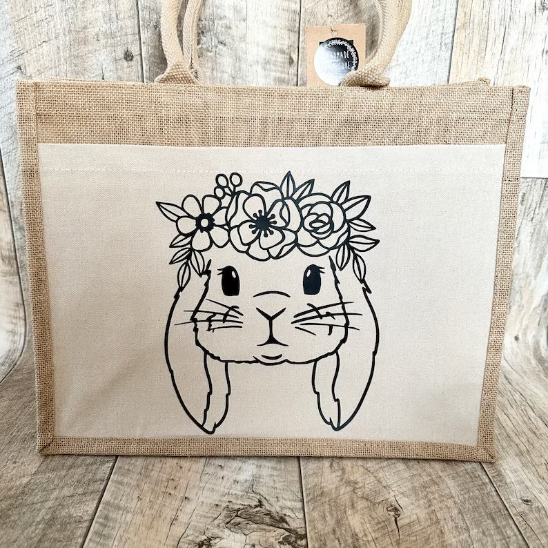 Wiesensammeltasche „Boho Hasis“