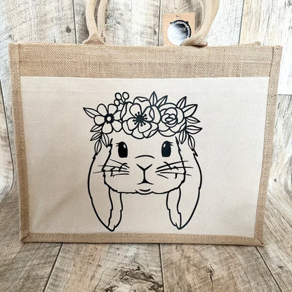 Wiesensammeltasche „Boho Hasis“