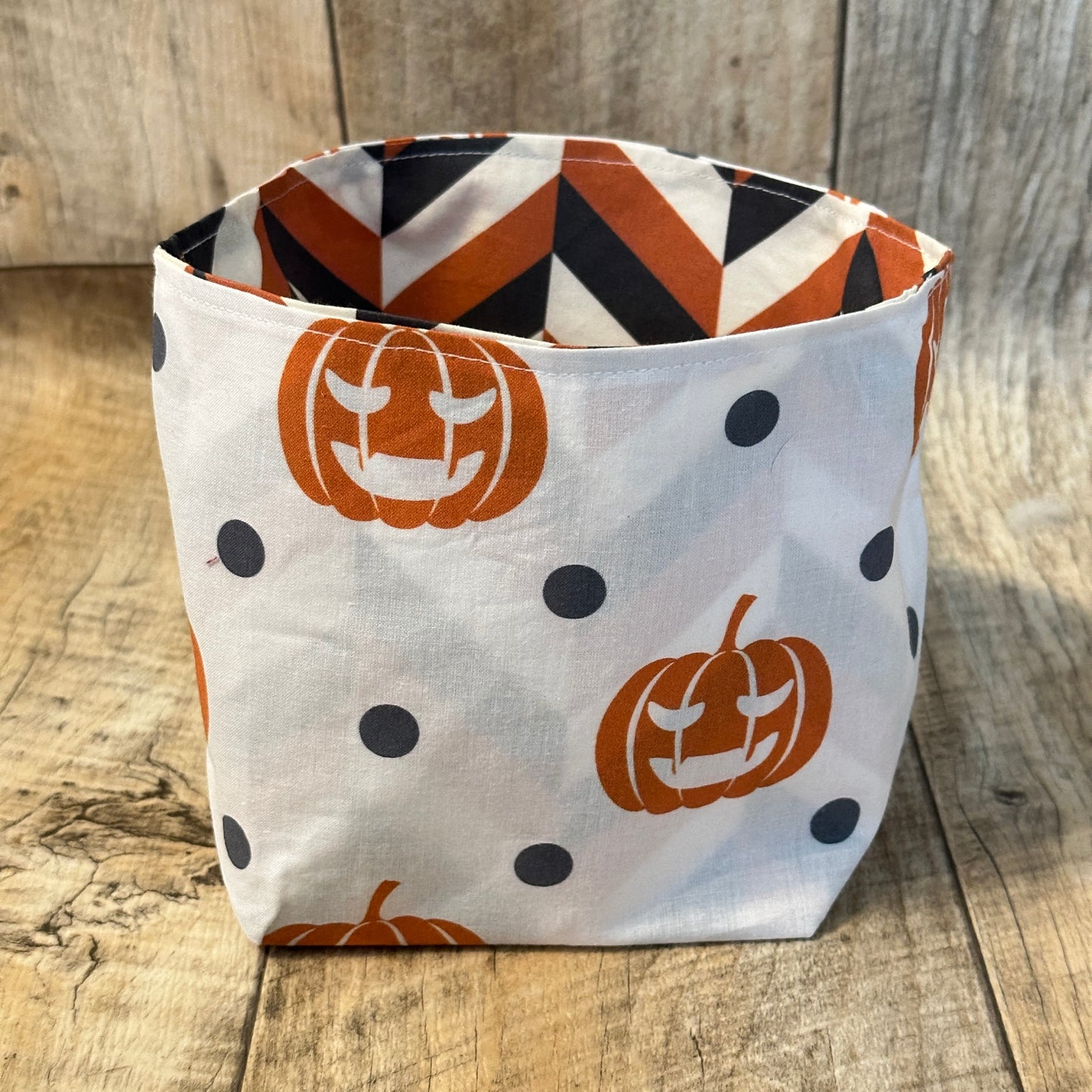 Halloween Stoffkörbchen