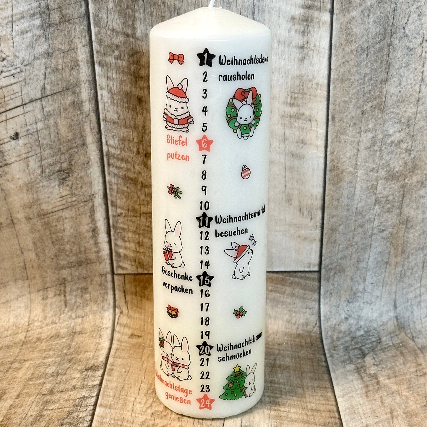 Kerzen „Adventskalender“