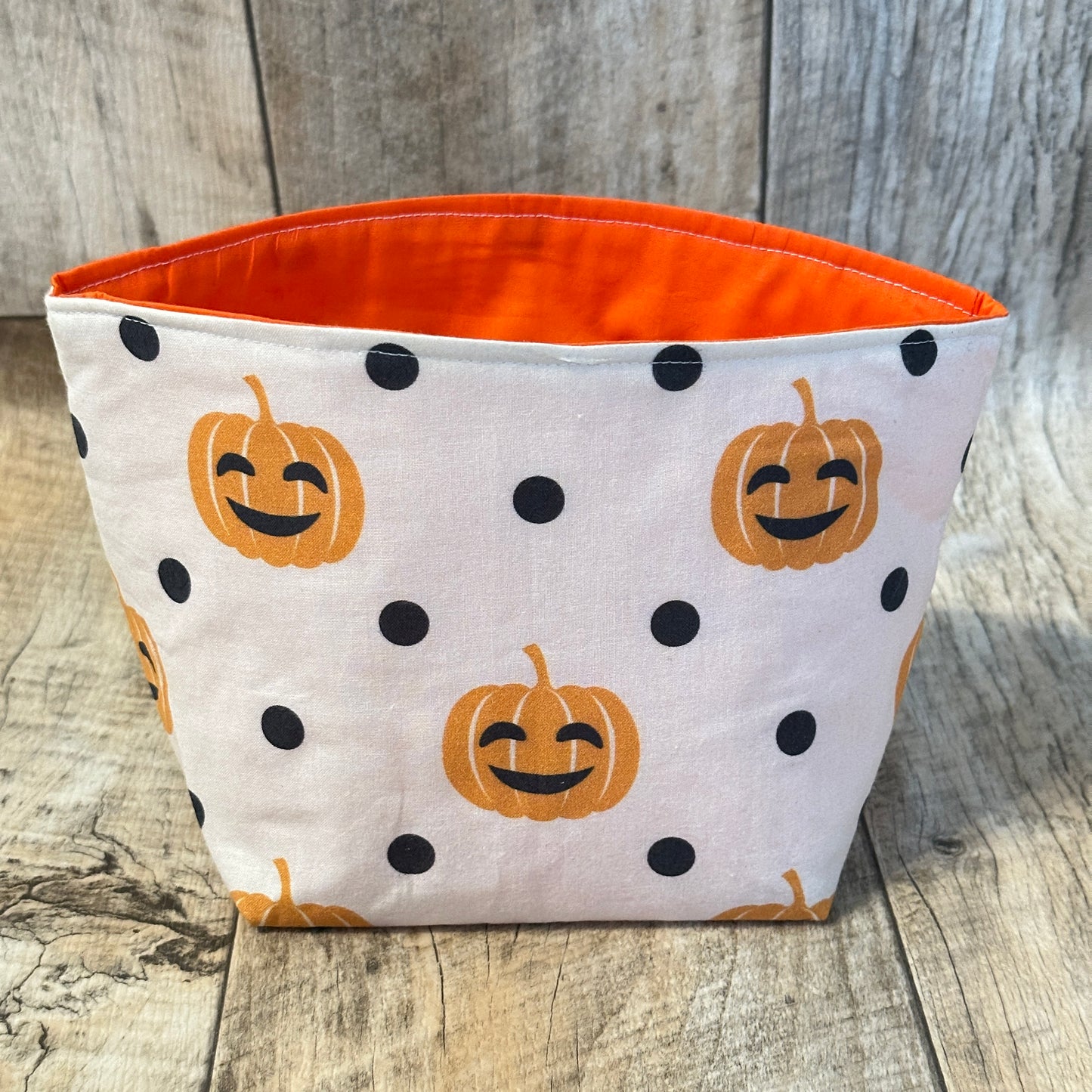 Halloween Stoffkörbchen