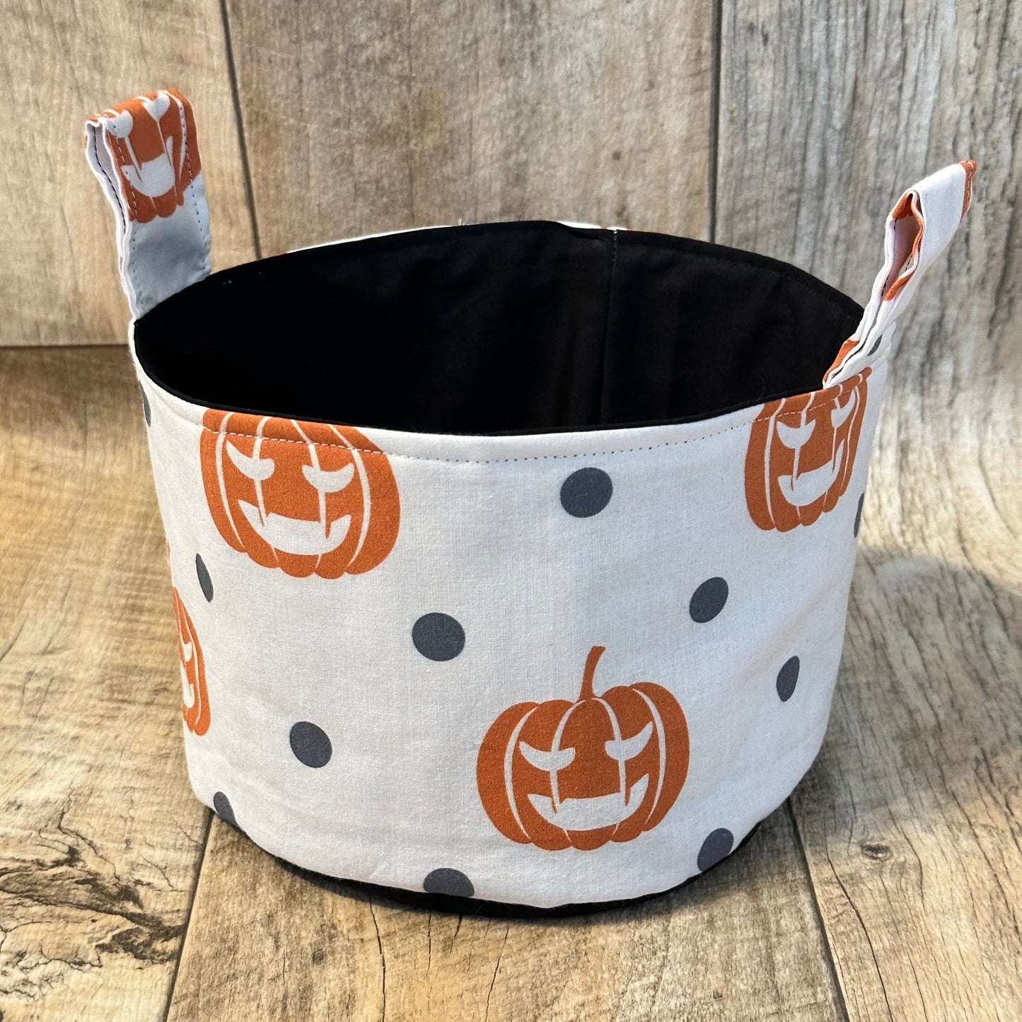 Halloween Stoffkörbchen