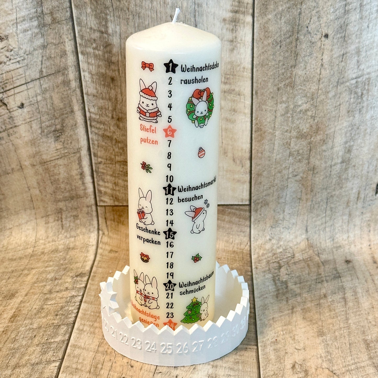 Kerzen „Adventskalender“