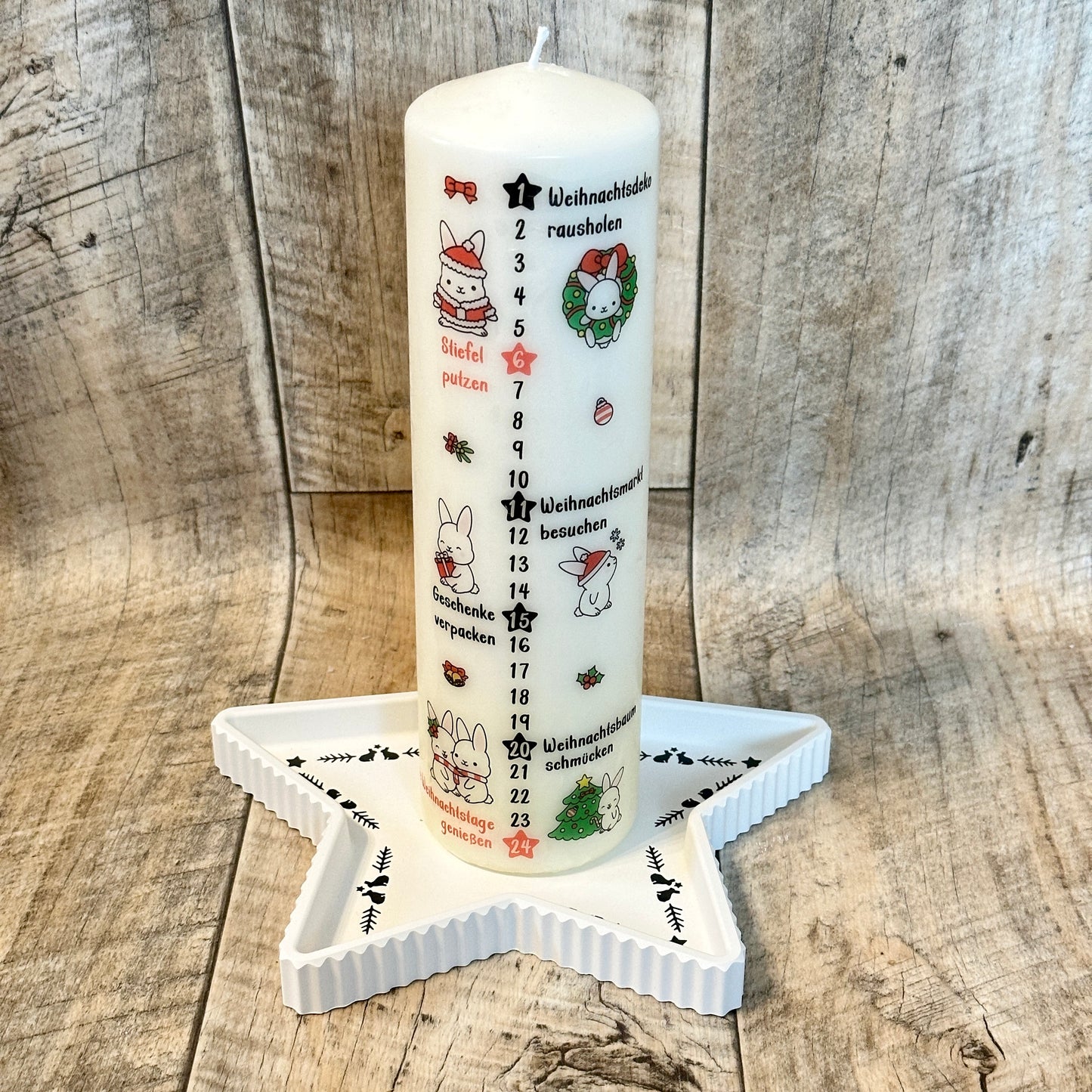 Kerzen „Adventskalender“
