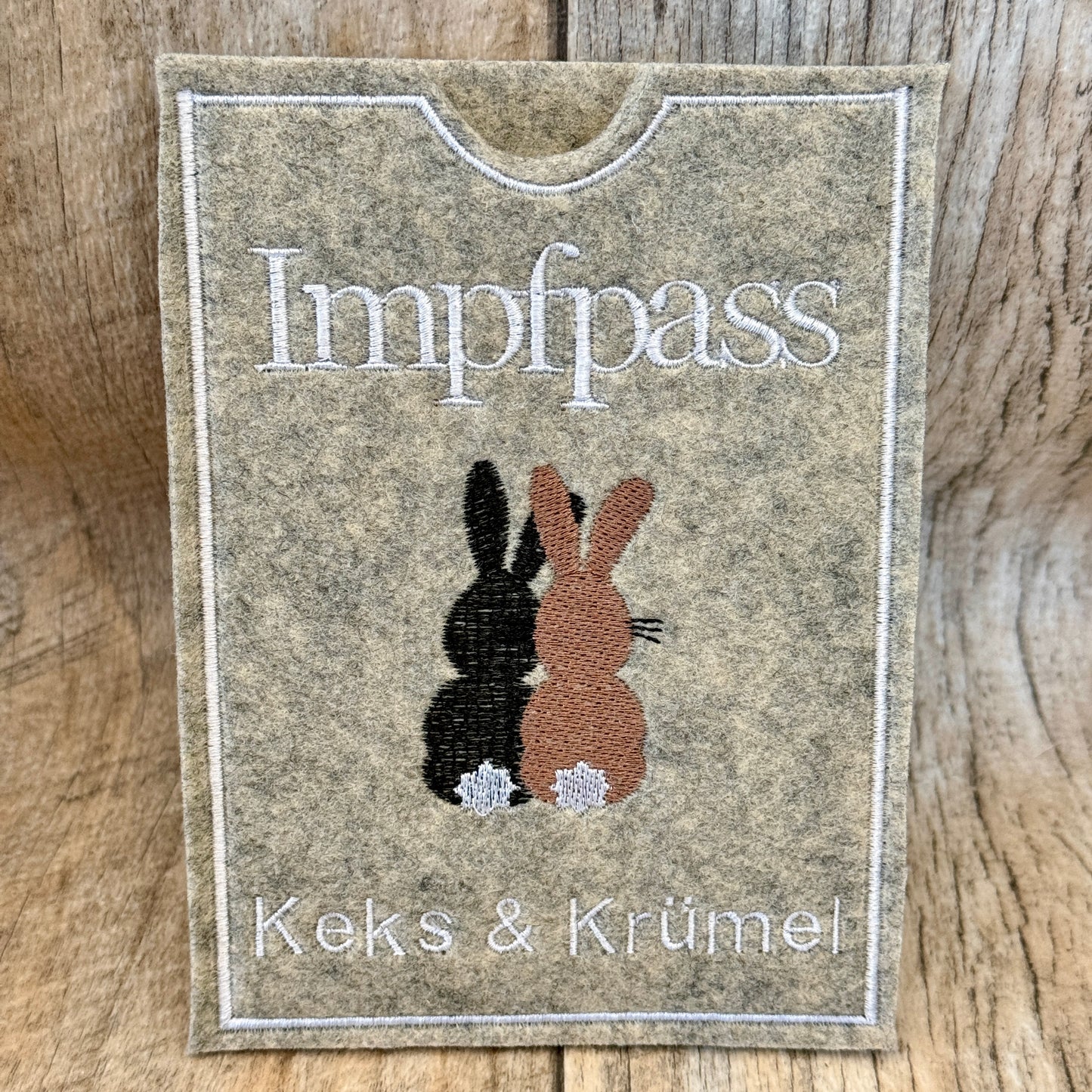 Impfausweishülle „Kaninchen“