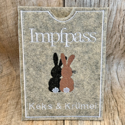 Impfausweishülle „Kaninchen“
