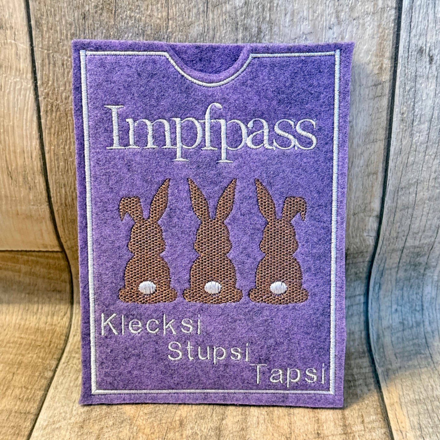 Impfausweishülle „Kaninchen“