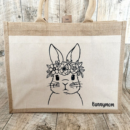 Wiesensammeltasche „Boho Hasis“