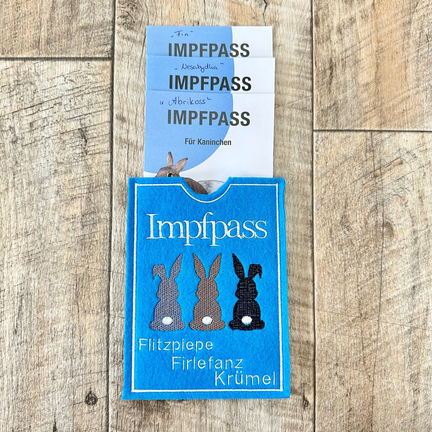 Impfausweishülle „Kaninchen“