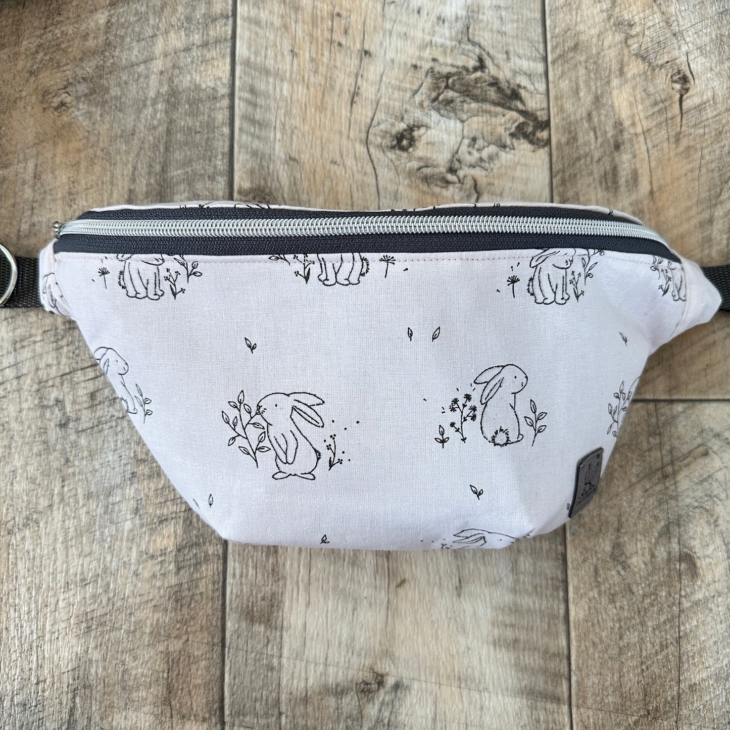 Crossbodybag „Kaninchen Rosé“