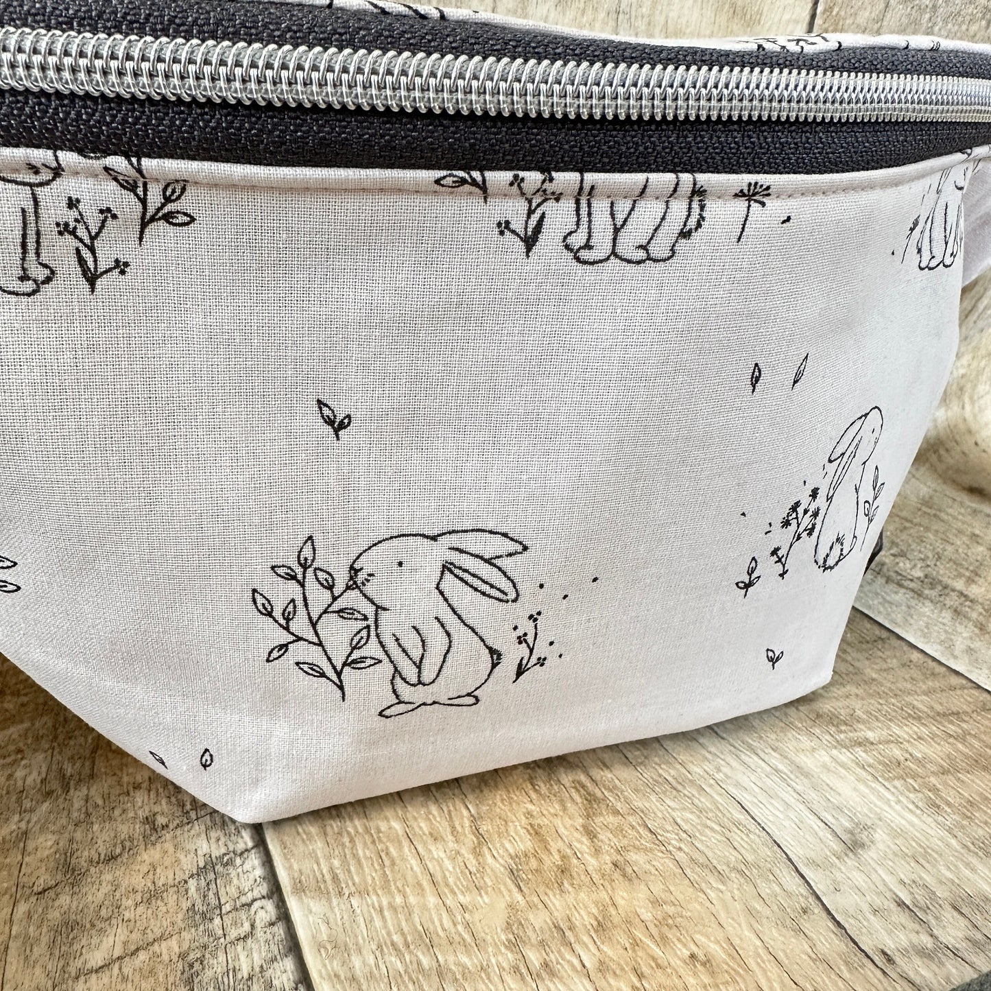 Crossbodybag „Kaninchen Rosé“