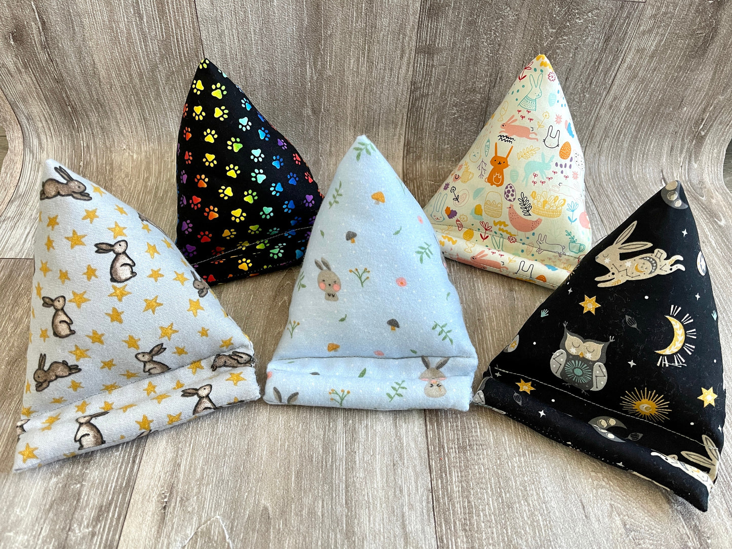 Handysitzsack "Kaninchen & Sterne"