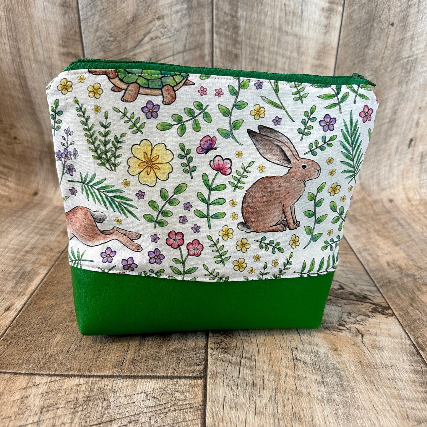 Täschchen "Kaninchen Grün"