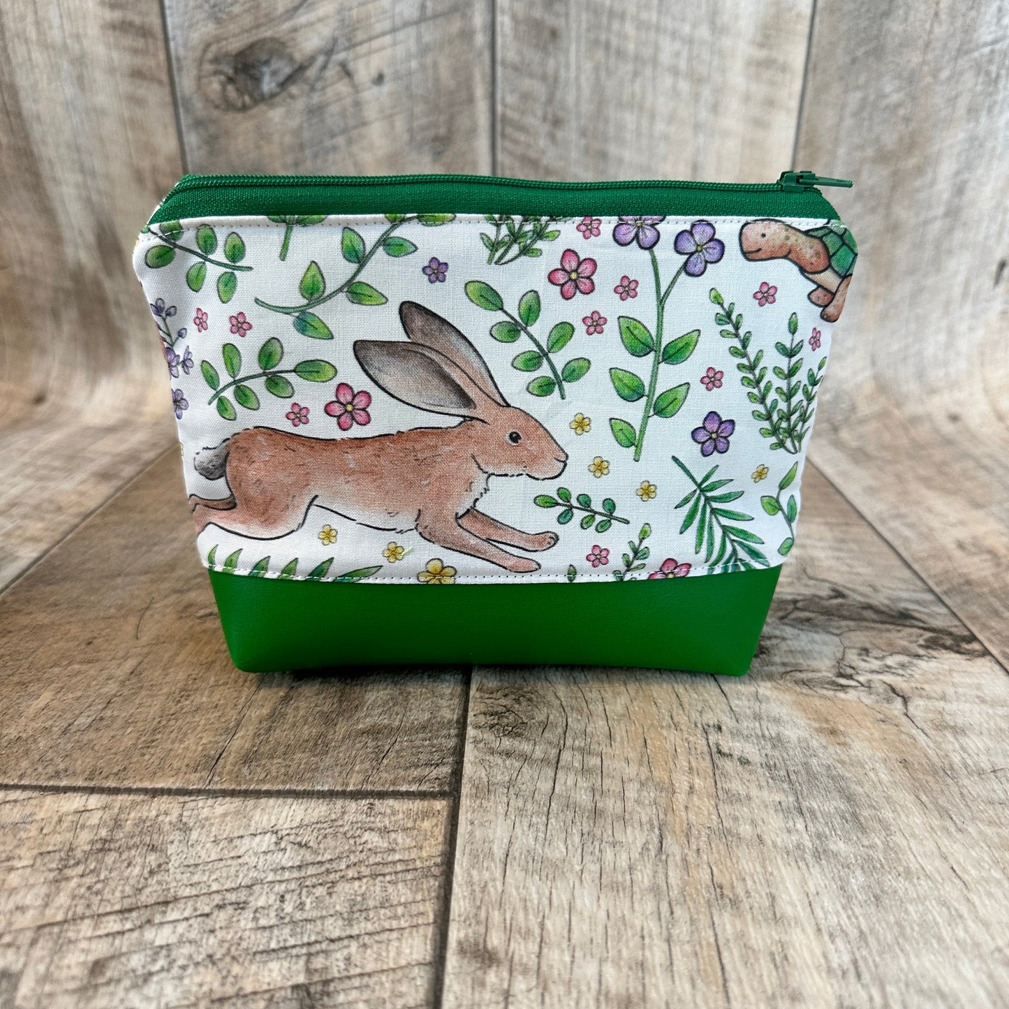 Täschchen "Kaninchen Grün"