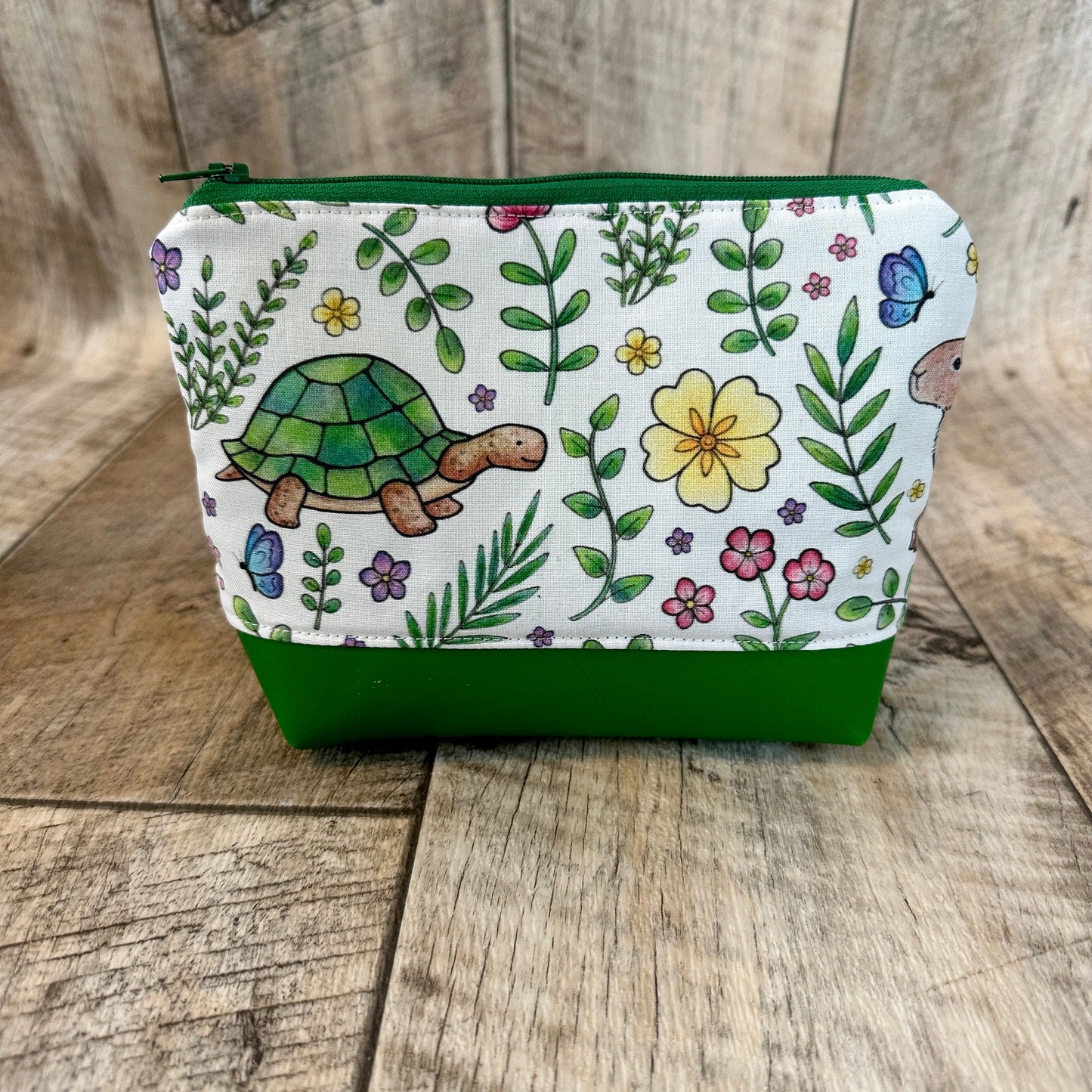 Täschchen "Kaninchen Grün"