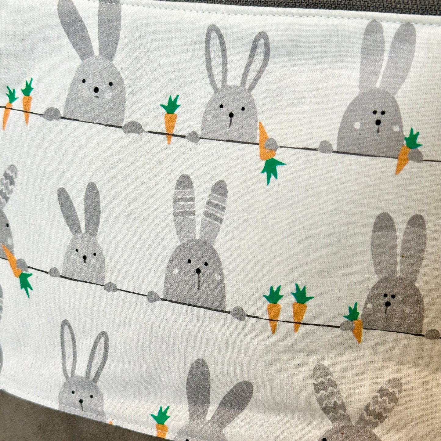 Kosmetiktasche "Kaninchen & Karotte"