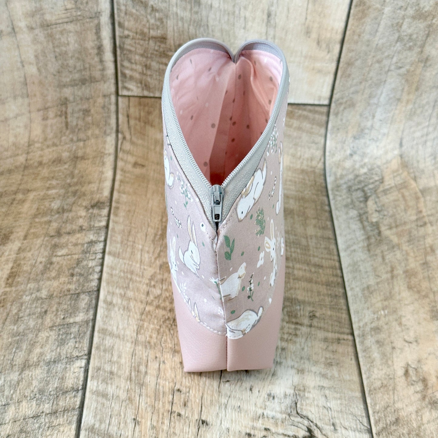 Kosmetiktasche "Kaninchen Nude"