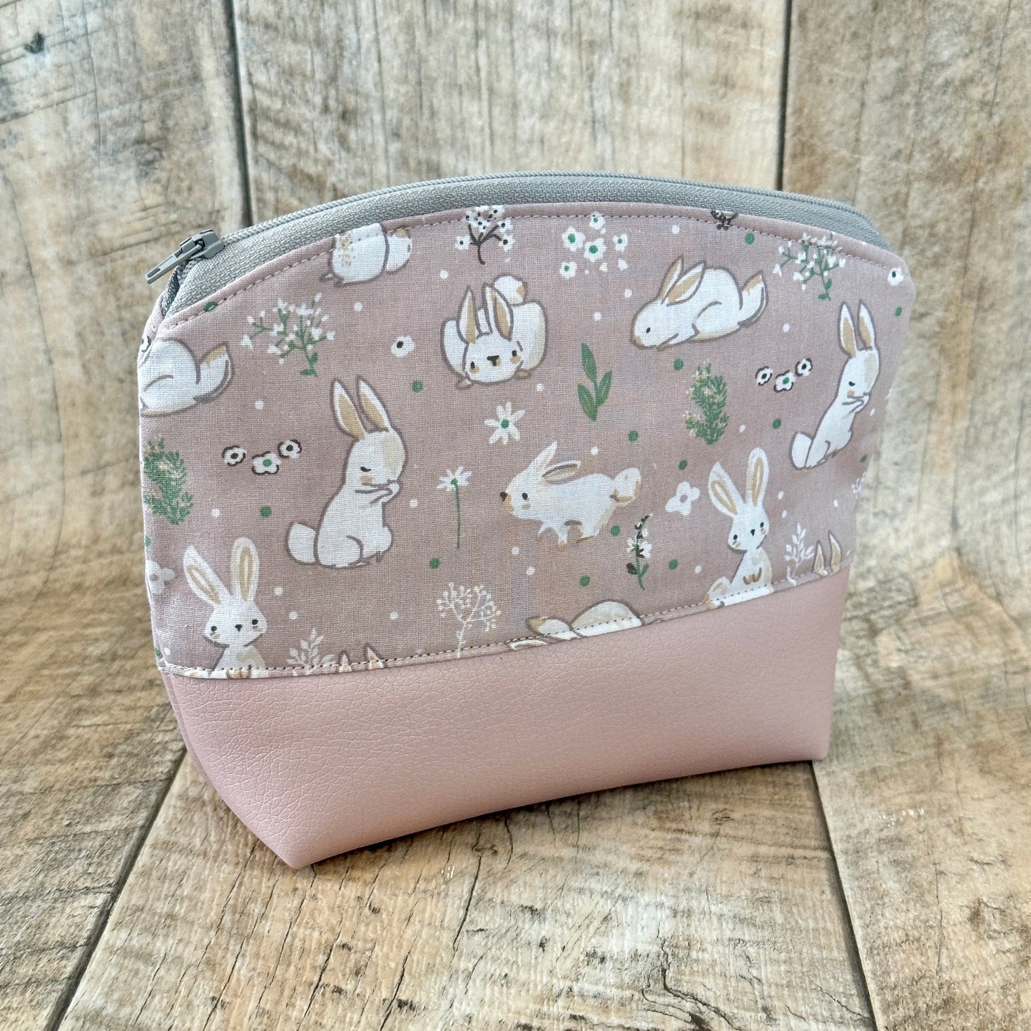 Kosmetiktasche "Kaninchen Nude"