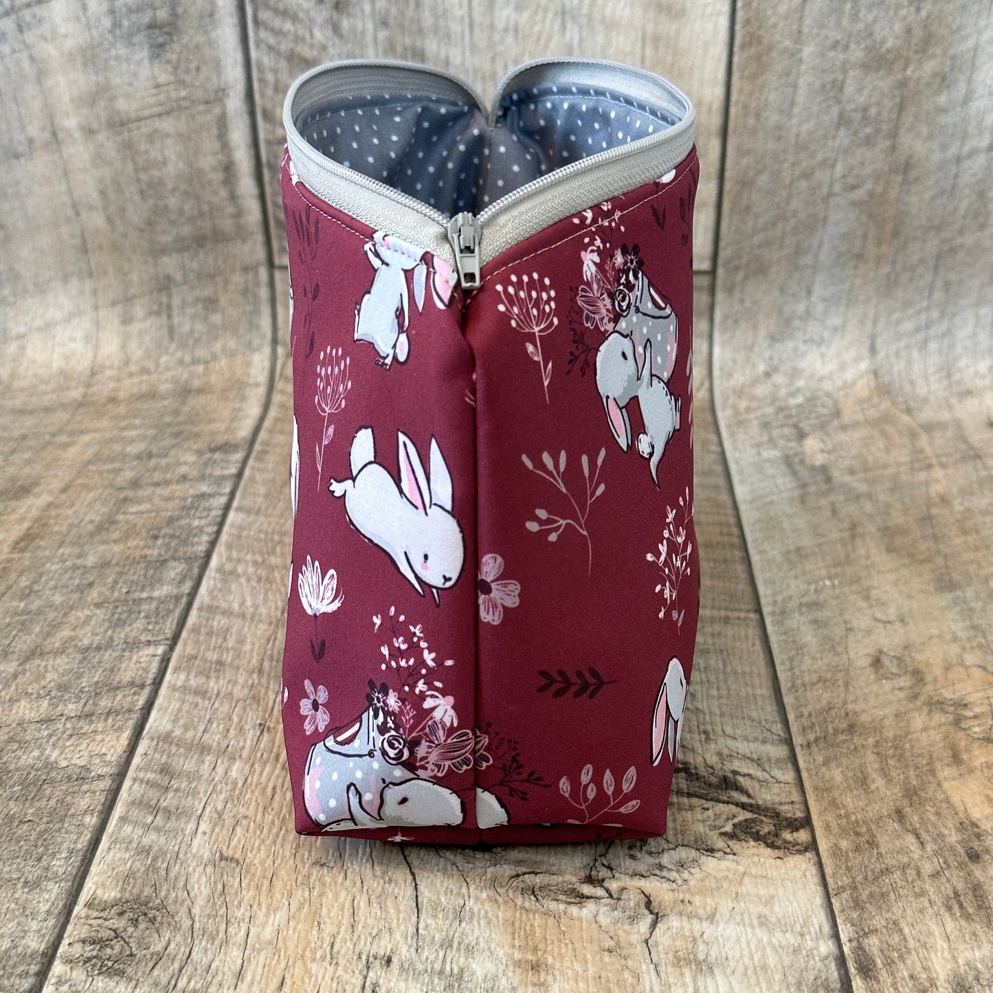Kosmetiktasche "Kaninchen Beere"